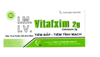 Thuốc Vitafxim 2g - Thuốc điều trị bệnh nhiễm khuẩn nặng