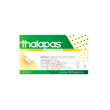 Thuốc Thalapas - Làm thư giãn cơ và giảm đau