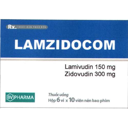 Thuốc Lamzidocom- trị ký sinh trùng