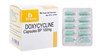 Thuốc Doxycyclin capsules - Điều trị nhiễm khuẩn 