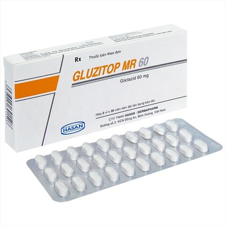 Thuốc Gluzitop MR60-điều trị đái tháo đường