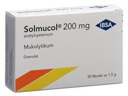 Thuốc Solmucol - Tiêu nhày trong các bệnh viêm phế quản