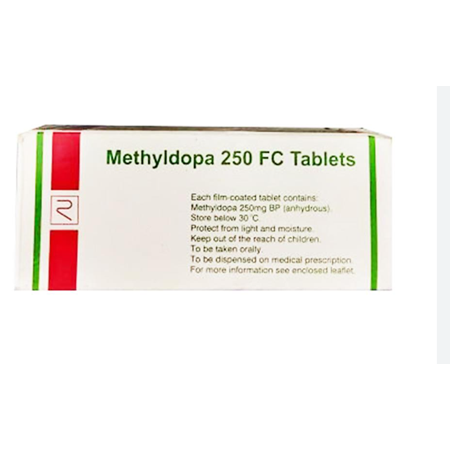 Thuốc Methyldopa 250 FC Tablets - Thuốc điều trị tăng huyết áp