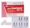 Thuốc Zanimex 500mg Imexpharm điều trị nhiễm trùng tai mũi họng 