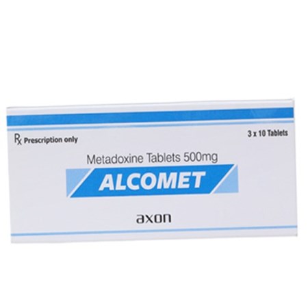 Thuốc Alcomet - Thuốc điều trị bệnh gan 