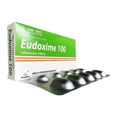 Thuốc Eudoxime 50- điều trị nhiễm khuẩn