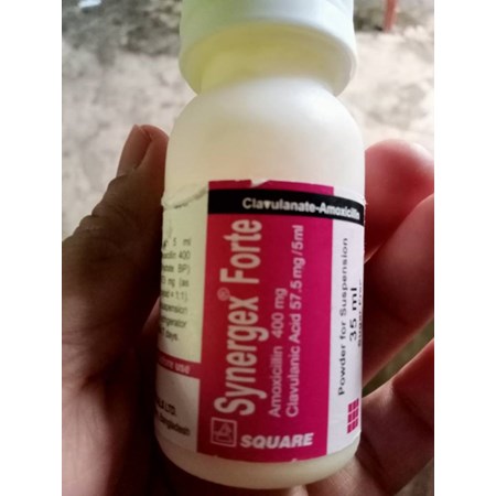 Thuốc Synergex Forte - Điều trị nhiễm khuẩn 