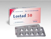 Thuốc Lostad 50mg trị tăng huyết áp, suy tim