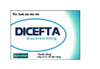 Thuốc Dicefta điều trị các bệnh về cơ xương khớp