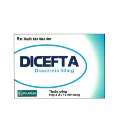 Thuốc Dicefta điều trị các bệnh về cơ xương khớp