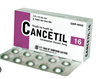 Thuốc Cancetil 16 trị tăng huyết áp, suy tim 
