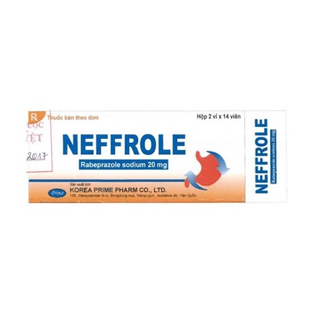 Thuốc Neffrole - Điều trị viêm loét dạ dày 