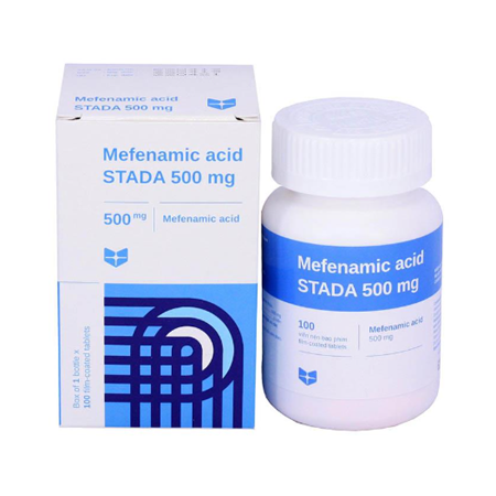 Thuốc Mefenamic Acid Stella 500mg trị cơn đau