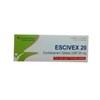 Thuốc Escivex 20 tablets - Thuốc điều trị rối loạn lo âu và trầm cảm