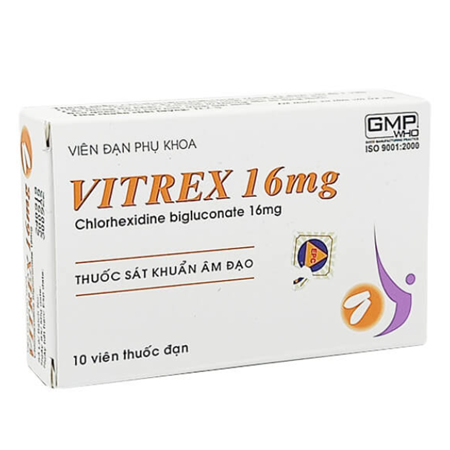 Thuốc Vitrex 16mg - Điều trị viêm nhiễm phụ khoa