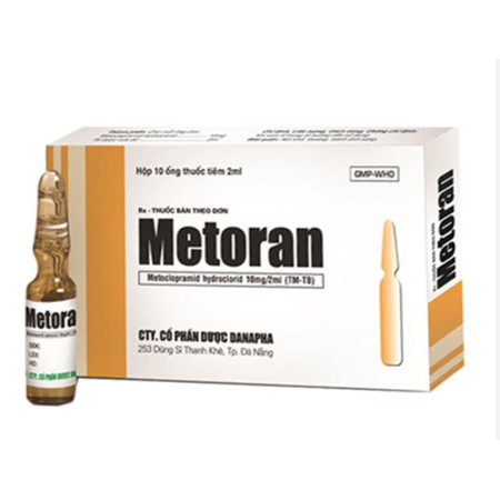 Thuốc Metoran - Thuốc điều trị và dự phòng buồn nôn