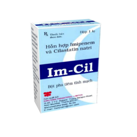 Thuốc IM-CIL- Điều trị nhiễm khuẩn 
