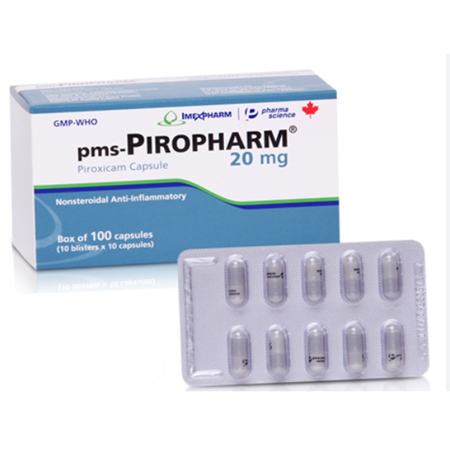 Thuốc Piropharm 20mg Imexpharm điều trị viêm khớp dạng thấp 