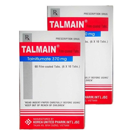 Thuốc Talmain Tabs - Điều trị bệnh xương khớp, giảm đau