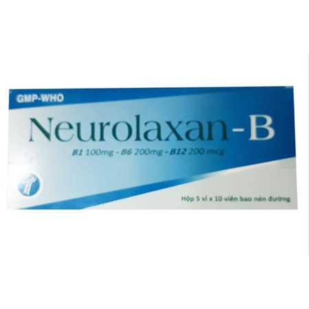 Thuốc Neurolaxan-B cung cấp vitamin 3B