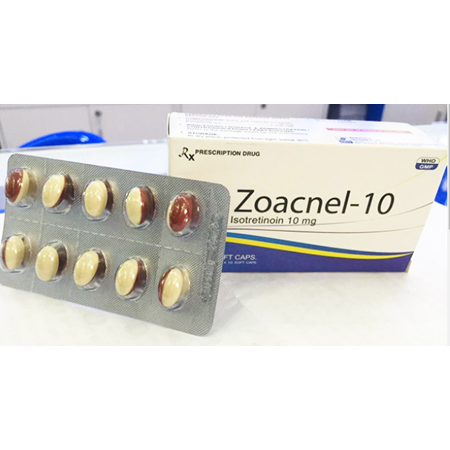 Thuốc Zoacnel-10 - Thuốc điều trị mụn trứng cá