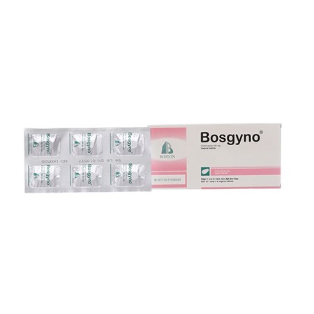 Thuốc Bosgyno 100mg  viên đặt âm đạo do nhiễm nấm