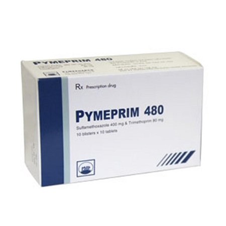 Thuốc Pymeprim 480 - Điều trị nhiễm khuẩn