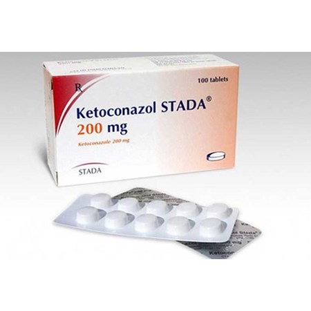 Thuốc Ketoconazol 200mg - Điều trị nấm