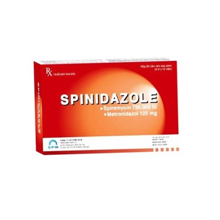 Thuốc Spinidazole - Điều trị ký sinh trùng, chống nhiễm khuẩn