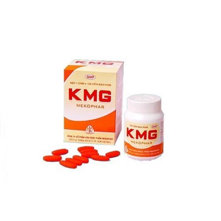 Thuốc KMG Mekophar - Bổ sung Ion Kali và Magnesi