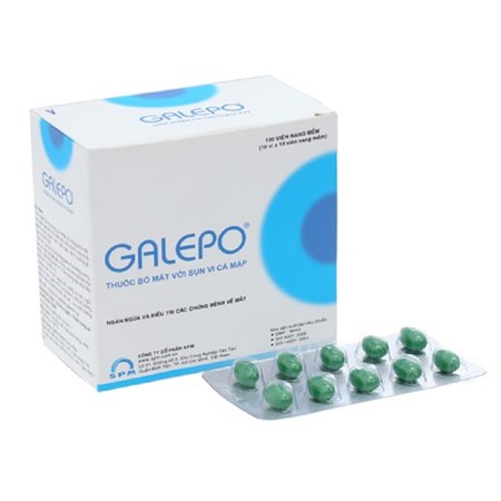 Thuốc Galepo - Giảm khô, mỏi mắt
