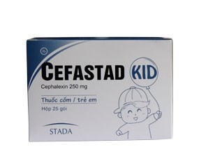 Thuốc Cephalexin Stada Kid - Điều trị nhiễm khuẩn, kháng nấm