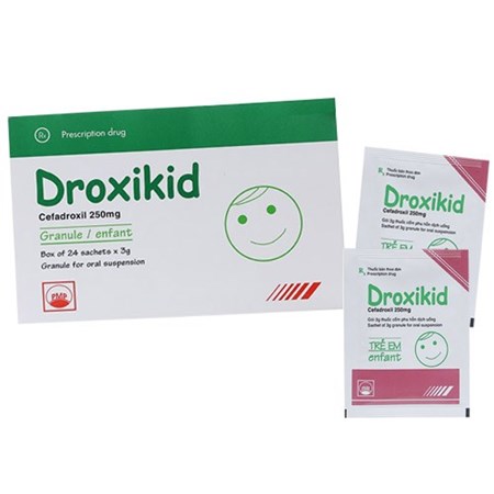 Thuốc Droxikid - Điều trị ký sinh trùng