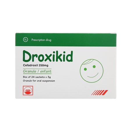 Thuốc Droxikid - Điều trị ký sinh trùng