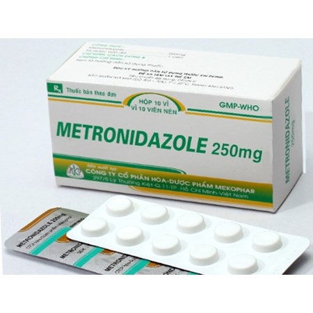 Thuốc Metronidazole 250mg - Điều trị nhiễm khuẩn