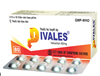 Thuốc Divales 80mg Thuốc trị tăng huyết áp