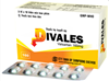 Thuốc Divales 160mg Thuốc trị tăng huyết áp