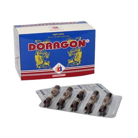 Thuốc Doragon - Hạ men gan và phục hồi các chức năng gan