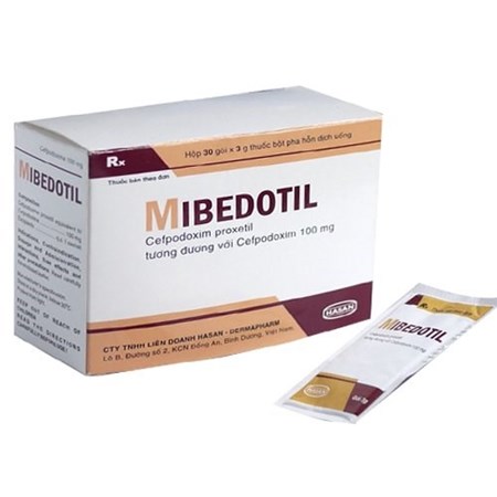 Thuốc Mibedotil 100mg – Thuốc Điều Trị Nhiễm Khuẩn