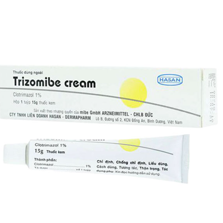 Thuốc Trizomibe Cream Hasan điều trị nấm canadian