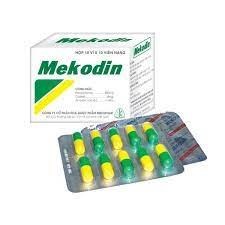 Thuốc Mekodin - Giảm đau hạ sốt