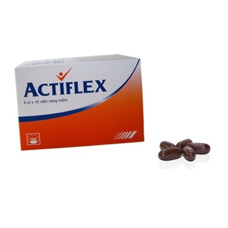 Thuốc Actiflex - Giúp bổ sung khoáng chất và vitamin C cho cơ thể