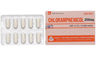 Thuốc Chloramphenicol Mekophar 250mg trị nhiễm khuẩn 