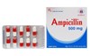 Thuốc Ampicillin Domesco 500mg trị nhiễm khuẩn