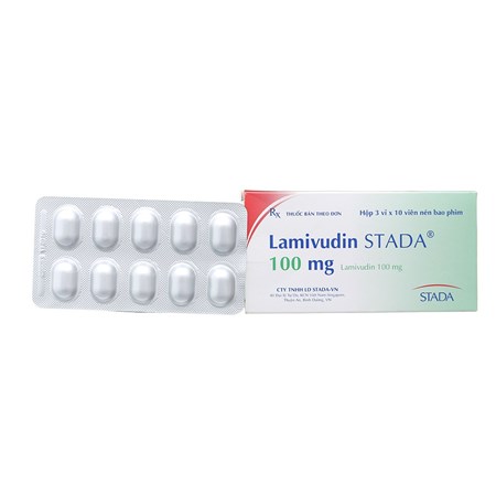 Thuốc Lamivudin STADA 100mg - điều trị viêm gan siêu vi B