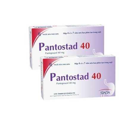 Thuốc Pantostad 40 - Điều trị viêm loét dạ dày