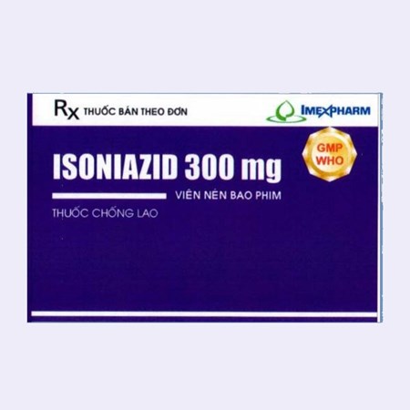 Thuốc Isoniazid 300mg - Dự phòng và điều trị lao