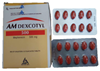 Thuốc Am Dexcotyl điều trị hỗ trợ các co thắt cơ gây đau trong các bệnh lý thoái hóa đốt sống