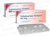 Thuốc Telmisartan Stada 80 mg trị tăng huyết áp