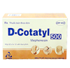 Thuốc D-Cotatyl 500mg - Điều trị thoái hóa cột sống